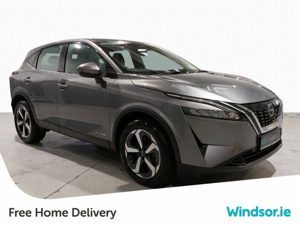 Nissan Qashqai SUV, Petrol, 2024, Grey