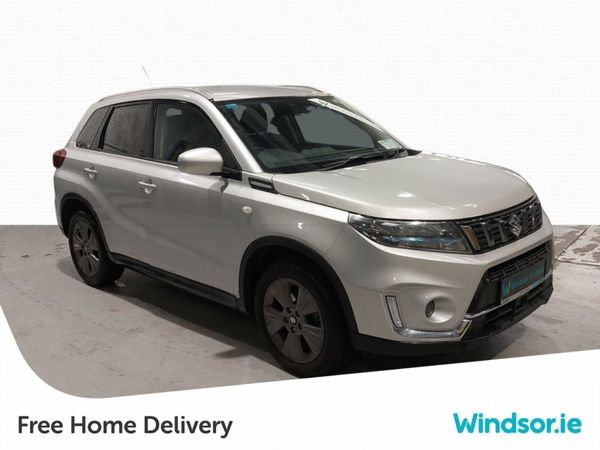 Suzuki Vitara SUV, Petrol, 2021, Silver
