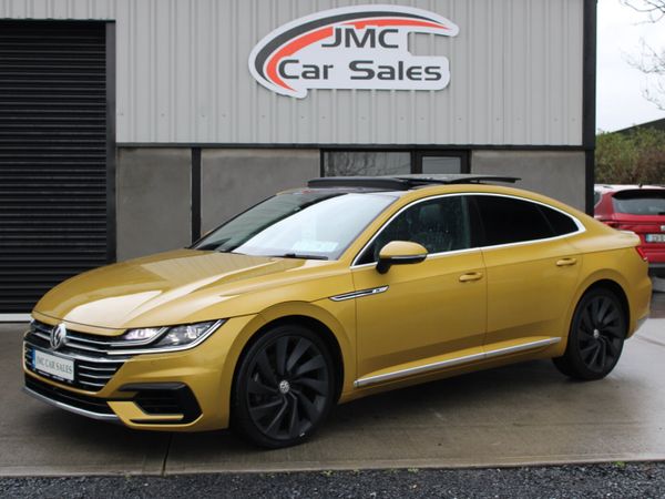 Volkswagen Arteon Hatchback, Diesel, 2019, Yellow