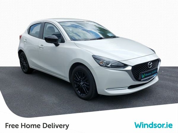 Mazda Mazda2 Hatchback, Petrol, 2022, White