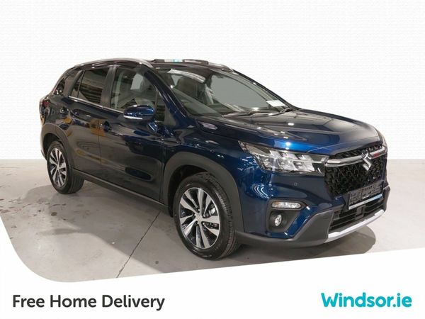 Suzuki SX4 S-Cross Hatchback, Petrol Hybrid, 2025, Navy