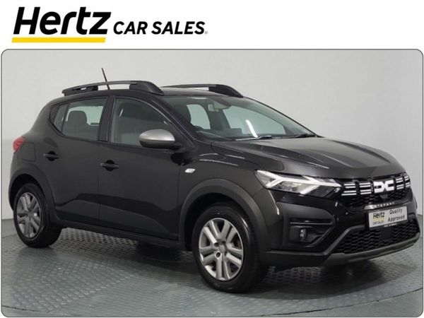 Dacia Sandero Stepway Hatchback, Petrol, 2023, Black