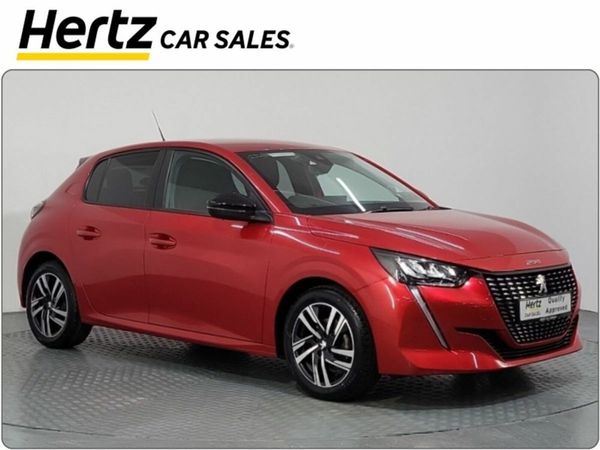 Peugeot 208 Hatchback, Petrol, 2023, Red