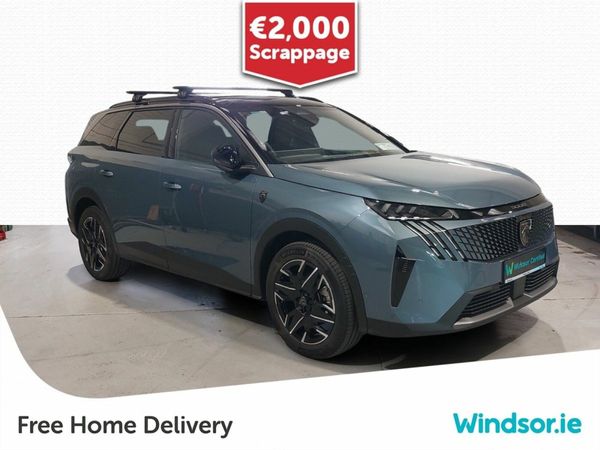 Peugeot 5008 MPV, Petrol, 2025, Blue