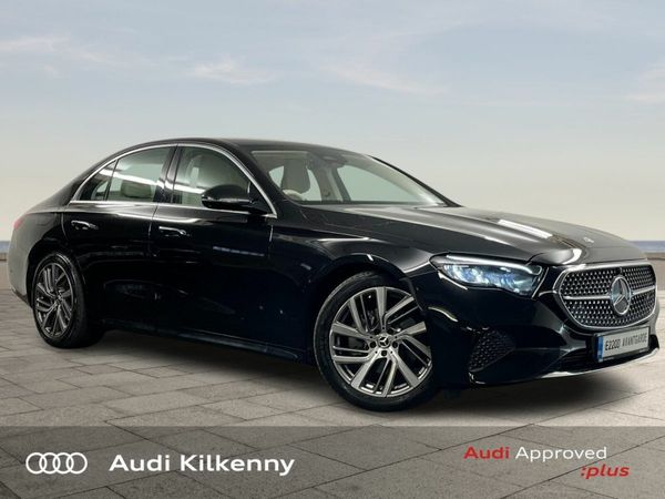 Mercedes-Benz E-Class Saloon, Diesel, 2023, Black