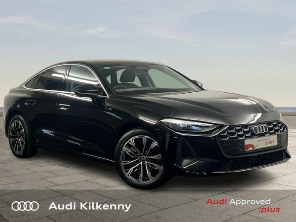 Audi A5 Hatchback, Petrol Plug-in Hybrid, 2025, Black