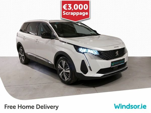 Peugeot 5008 MPV, Diesel, 2022, White
