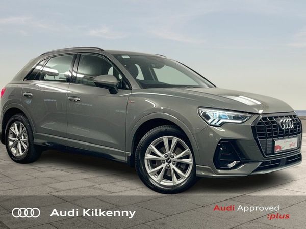 Audi Q3 SUV, Diesel, 2024, Grey
