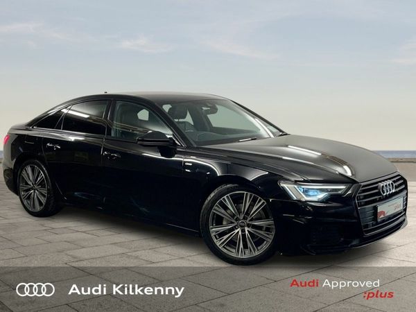 Audi A6 Saloon, Diesel, 2023, Black