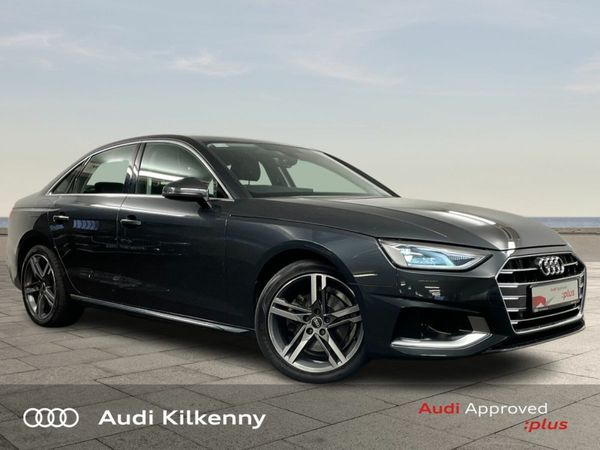 Audi A4 Saloon, Diesel, 2023, Grey
