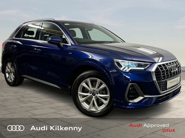 Audi Q3 SUV, Petrol Plug-in Hybrid, 2024, Blue