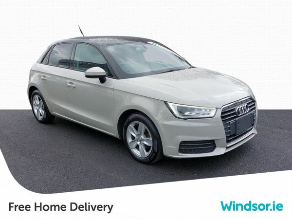 Audi A1 Hatchback, Petrol, 2018, Beige