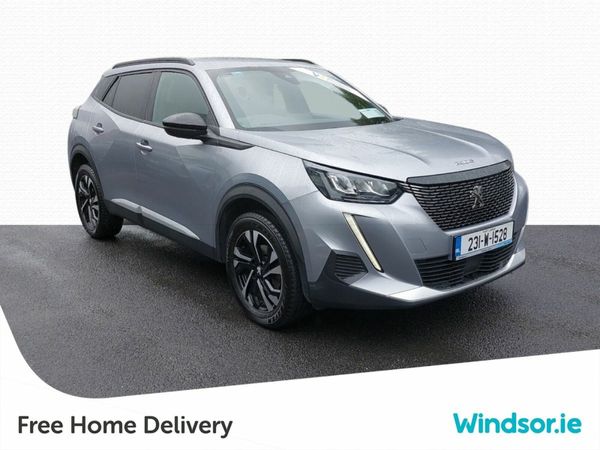 Peugeot 2008 SUV, Petrol, 2023, Grey