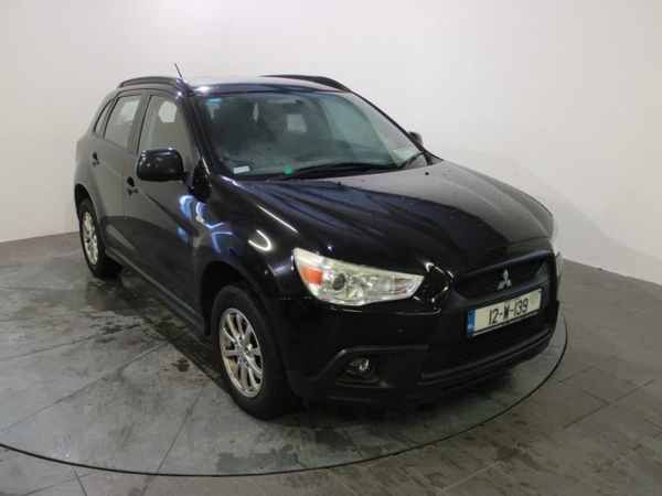 Mitsubishi ASX SUV, Diesel, 2012, Black