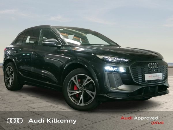 Audi Q6 e-tron SUV, Electric, 2025, Grey
