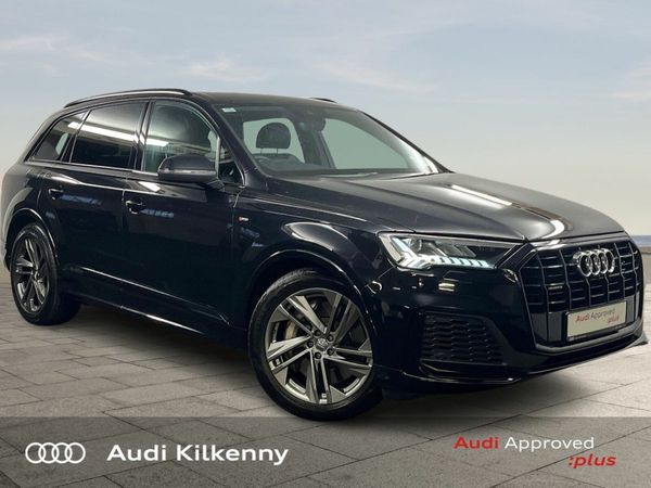 Audi Q7 SUV, Petrol Plug-in Hybrid, 2021, Black