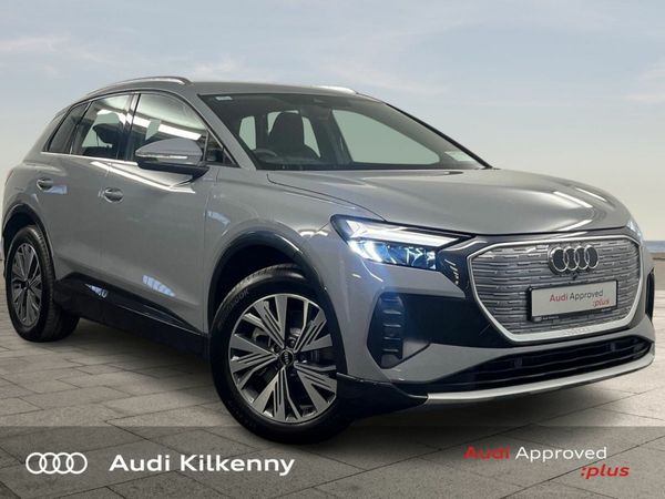 Audi Q4 e-tron SUV, Electric, 2025, Grey