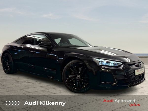 Audi e-tron GT quattro Coupe, Electric, 2023, Black