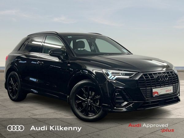 Audi Q3 SUV, Diesel, 2024, Black