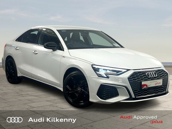 Audi A3 Saloon, Petrol, 2024, White