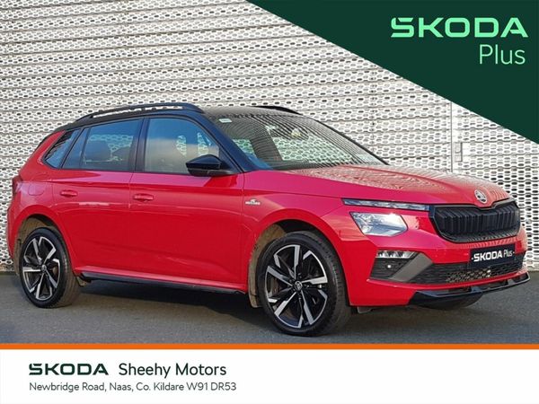 Skoda Kamiq Hatchback, Petrol, 2025, Red
