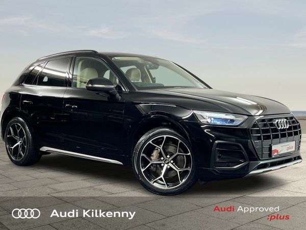 Audi Q5 SUV, Diesel, 2023, Black