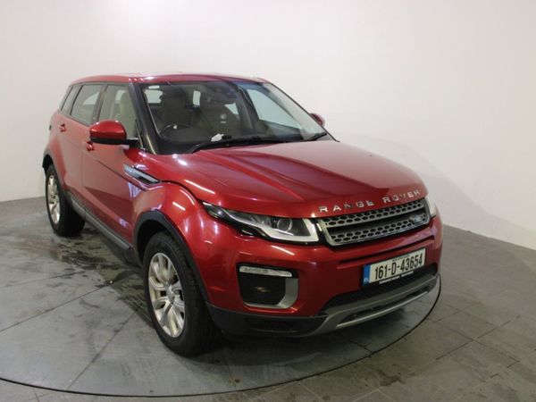 Land Rover Range Rover Evoque SUV, Diesel, 2016, Red
