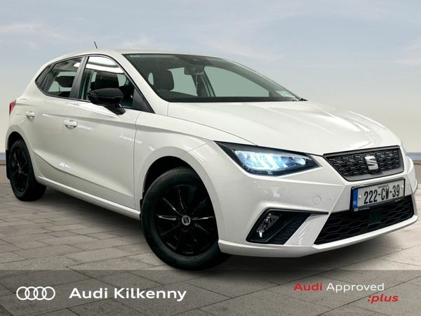 SEAT Ibiza Hatchback, Petrol, 2022, White