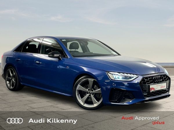 Audi A4 Saloon, Diesel, 2023, Blue