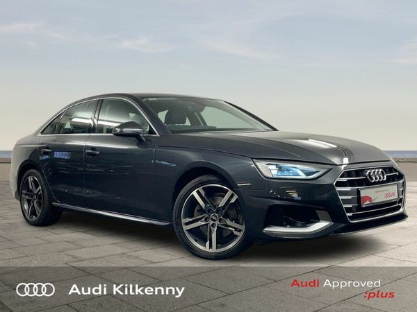 Audi A4 Saloon, Diesel, 2024, Grey