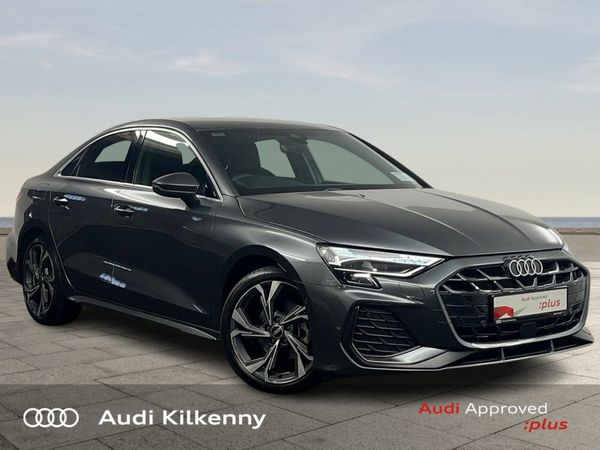 Audi A3 Saloon, Diesel, 2025, Grey