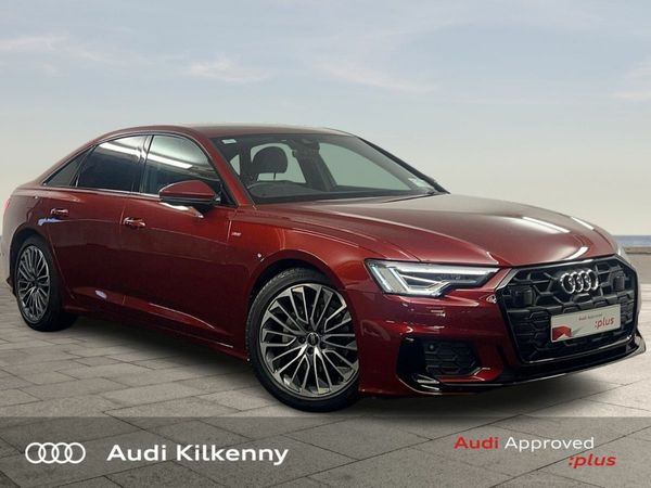 Audi A6 Saloon, Diesel, 2024, Red