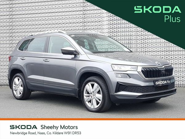 Skoda Karoq Estate, Diesel, 2022, Grey