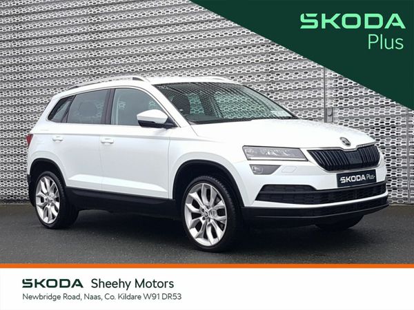 Skoda Karoq Estate, Petrol, 2018, White