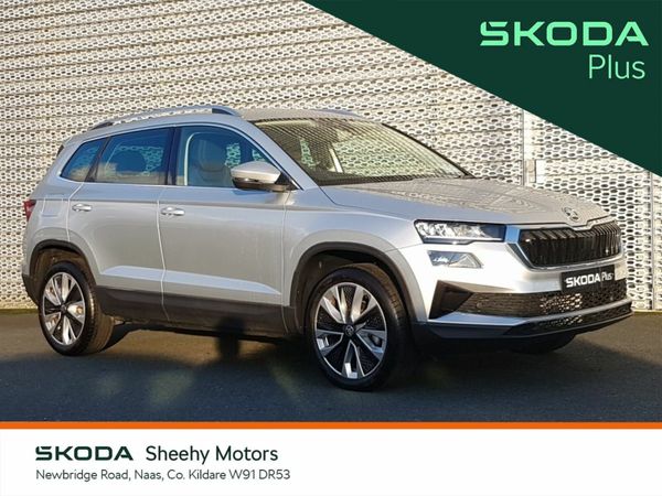 Skoda Karoq Estate, Petrol, 2025, Grey