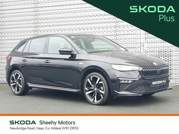 Skoda Scala Hatchback, Petrol, 2025, Black