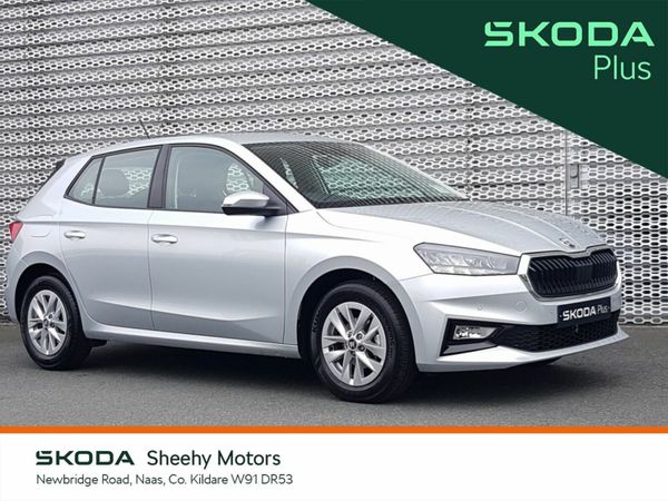 Skoda Fabia Hatchback, Petrol, 2025, Grey