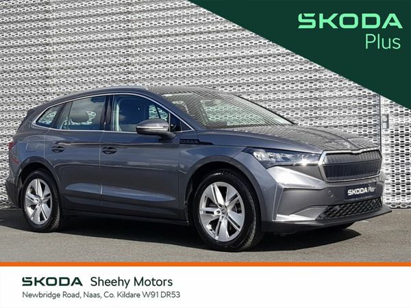 Skoda Enyaq Estate, Electric, 2023, Grey