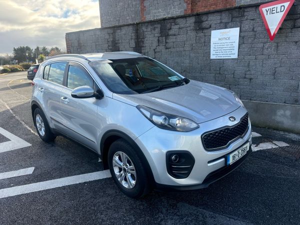 Kia Sportage SUV, Diesel, 2016, Silver