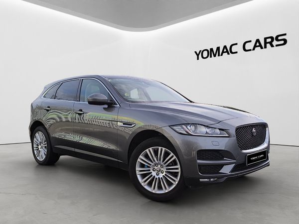 Jaguar F-Pace SUV, Diesel, 2016, Grey