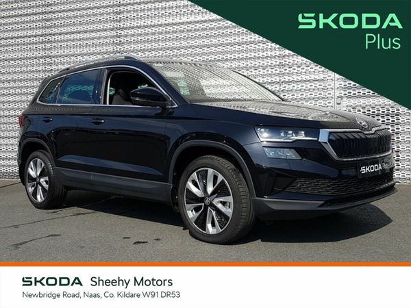 Skoda Karoq Estate, Petrol, 2022, Black