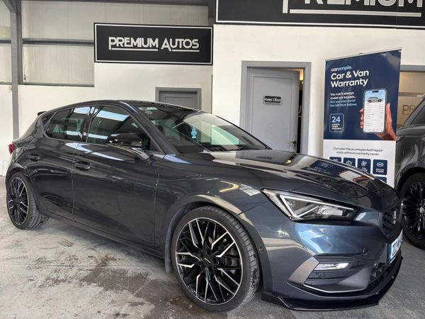 SEAT Leon Estate, Diesel, 2020, Grey
