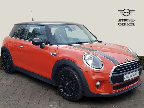 Mini Cooper Hatchback, Petrol, 2019, Orange