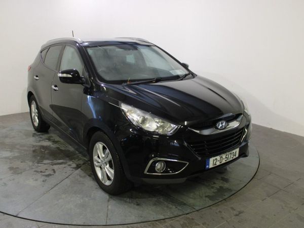 Hyundai ix35 SUV, Diesel, 2012, Black