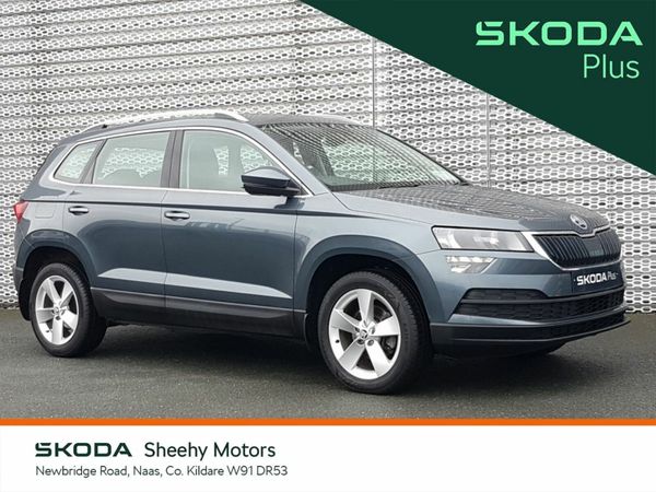 Skoda Karoq Estate, Diesel, 2020, Grey