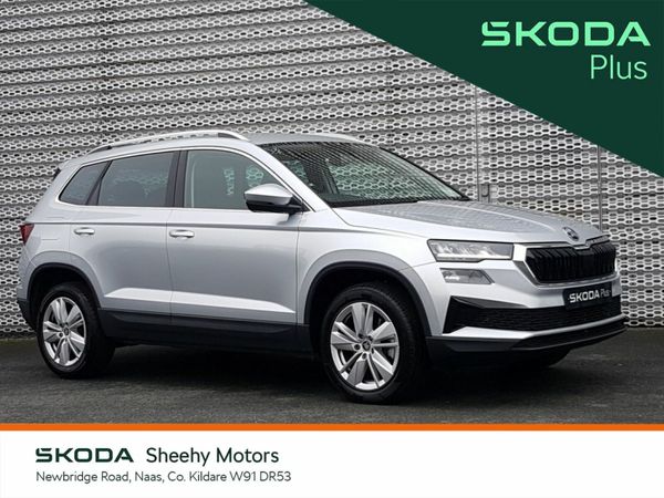 Skoda Karoq Estate, Diesel, 2025, Grey