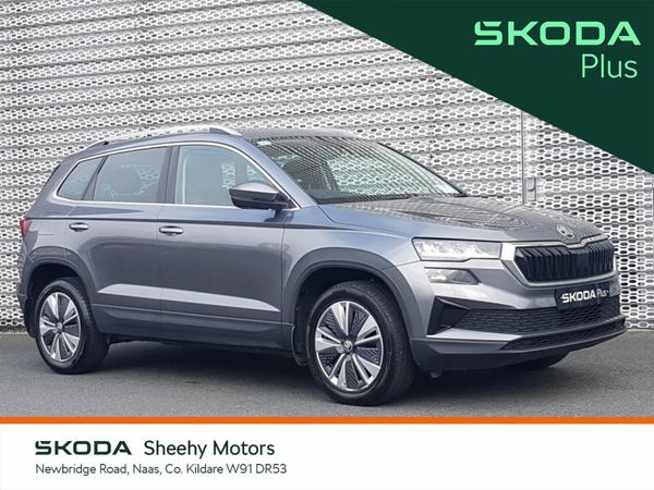 Skoda Karoq Estate, Diesel, 2023, Grey