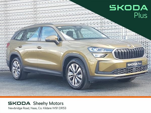 Skoda Kodiaq SUV, Diesel, 2025, Brown