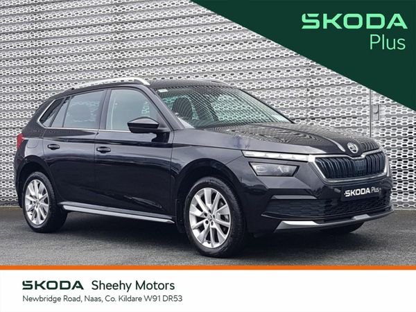 Skoda Kamiq Hatchback, Petrol, 2023, Black