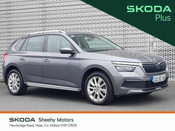 Skoda Kamiq Hatchback, Petrol, 2022, Grey